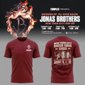 Limited Edition “The Burning Up Tour: All Over Again” 2026 Tshirt
