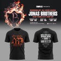 Limited Edition “The Burning Up Tour: All Over Again” 2026 Tshirt