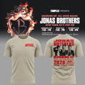 Limited Edition “The Burning Up Tour: All Over Again” 2026 Tshirt