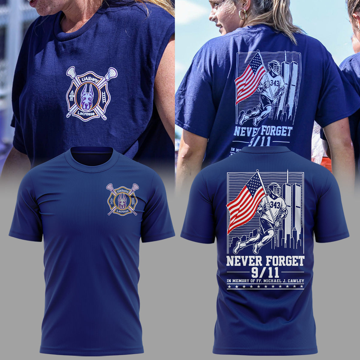 Limited Edition “Never Forget” Shirt-ND09122605
