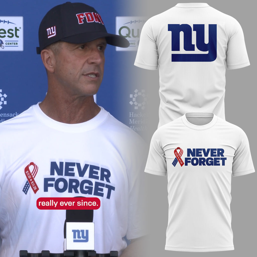Limited Edition Never Forget Shirt-ND09122610