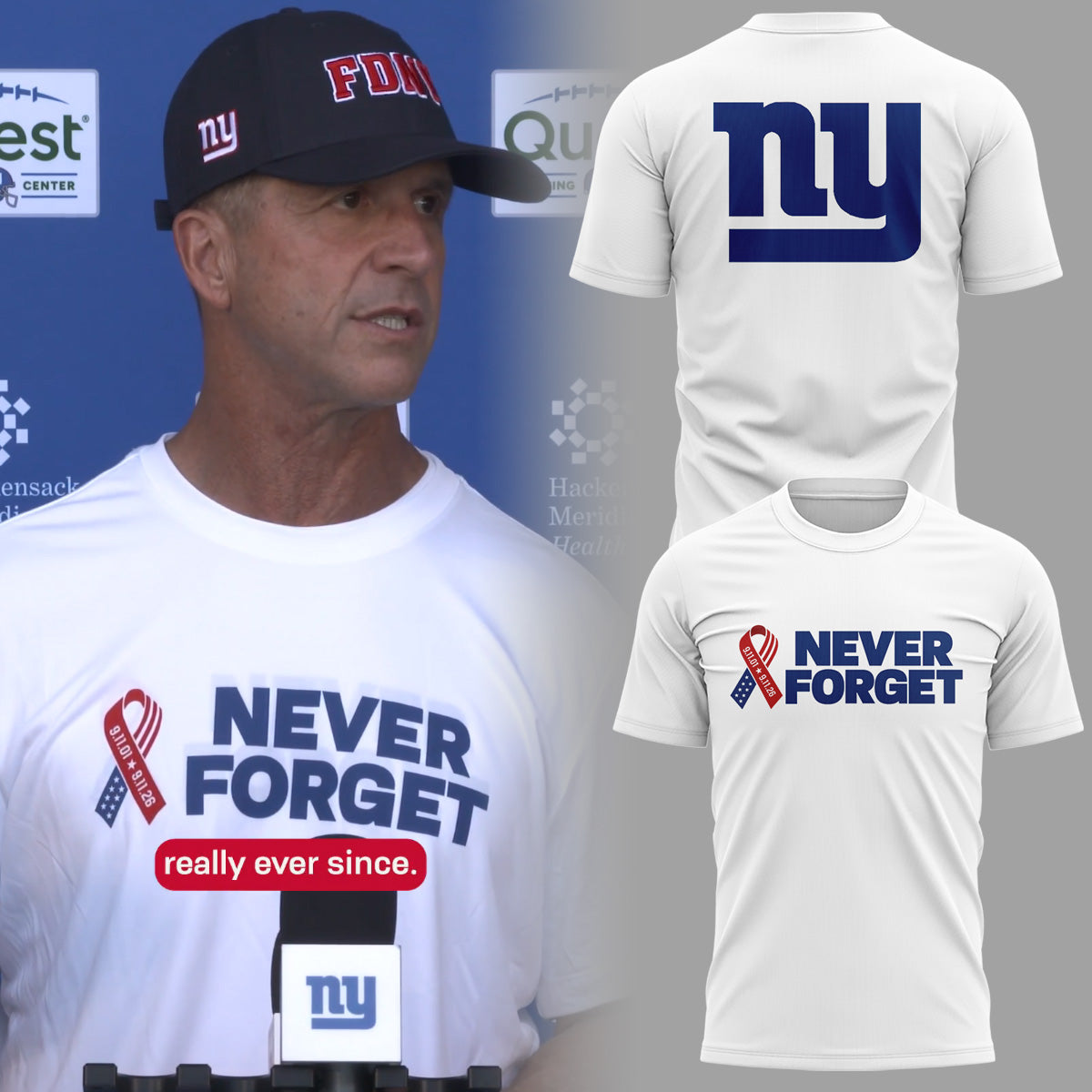 Limited Edition Never Forget Shirt-ND09122610