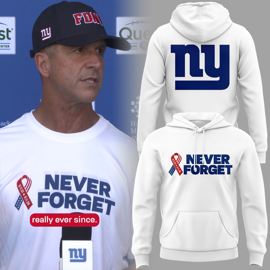 Limited Edition Never Forget Hoodie-ND09122611
