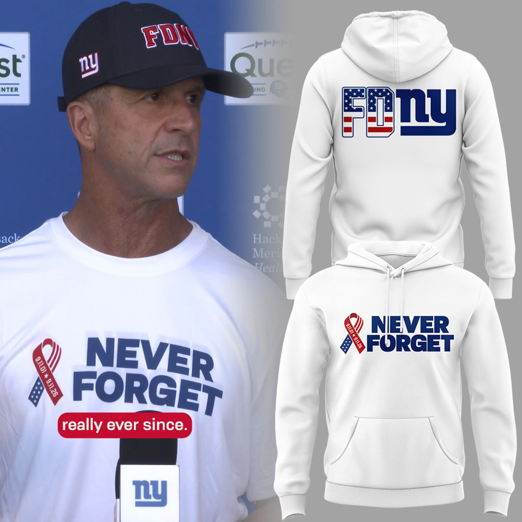 Limited Edition Never Forget Hoodie-ND09122614
