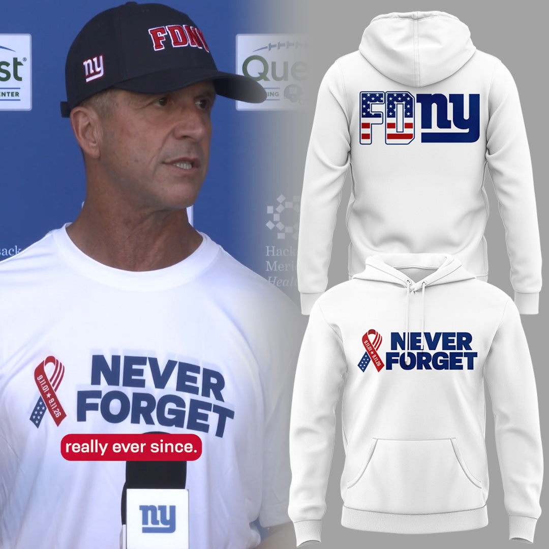 Limited Edition Never Forget Hoodie-ND09122614