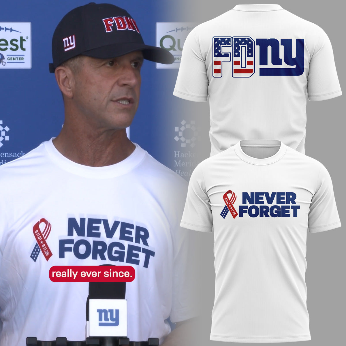 Limited Edition Never Forget Shirt-ND09122615
