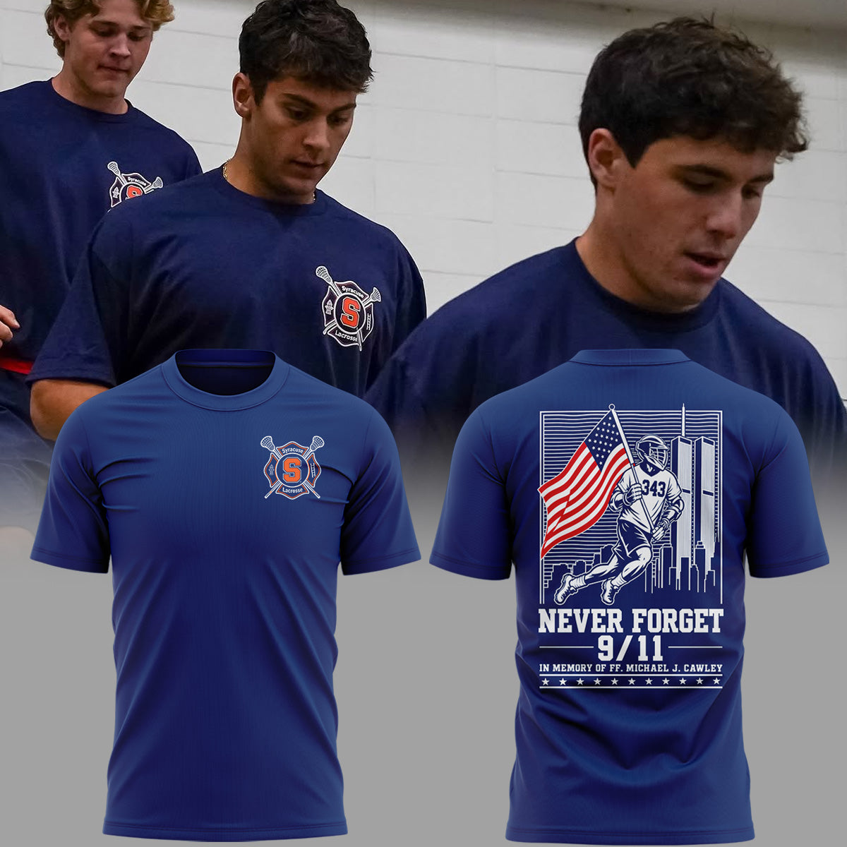 Limited Edition “Never Forget” Shirt-ND09122616