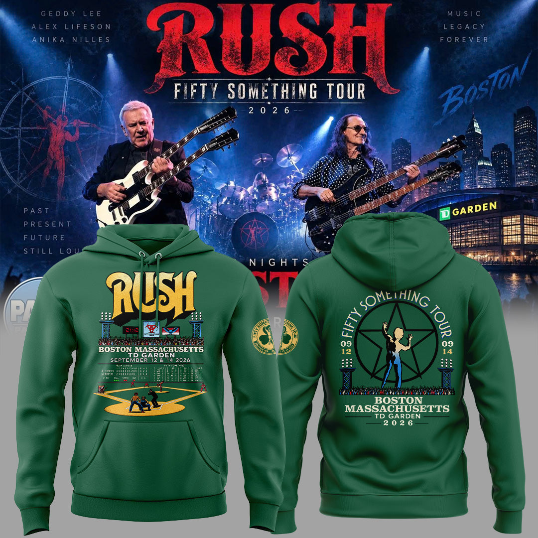 Limited Edition Fifty Something Tour At Boston, Massachusetts Hoodie-ND09142602