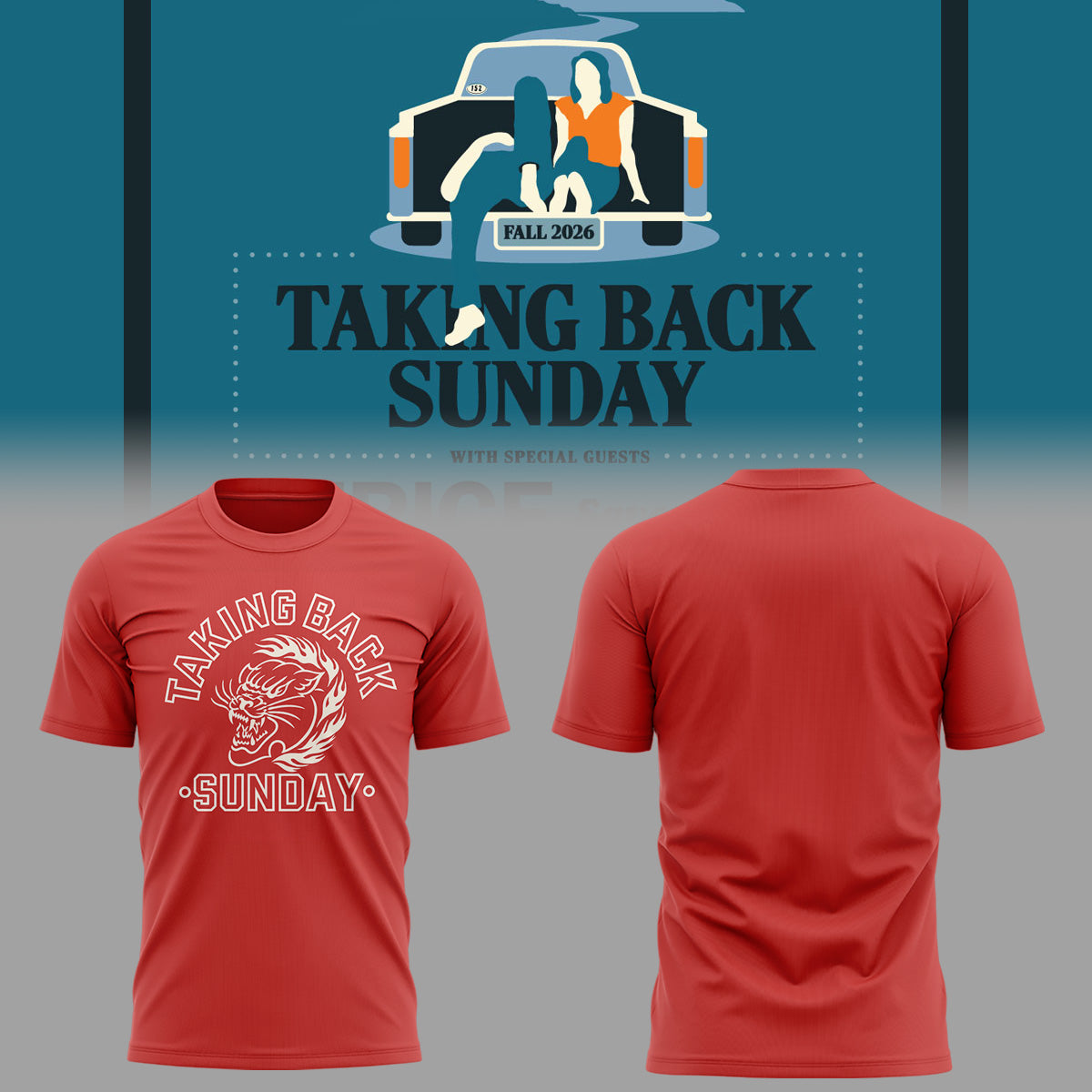 Limited Edition Fall Tour 2026 Shirt-ND0917260