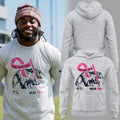 Limited Edition Pink Breast Cancer Hoodie-ND09172602