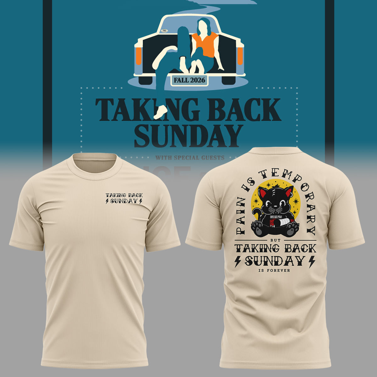 Limited Edition Fall Tour 2026 Shirt-ND09172605