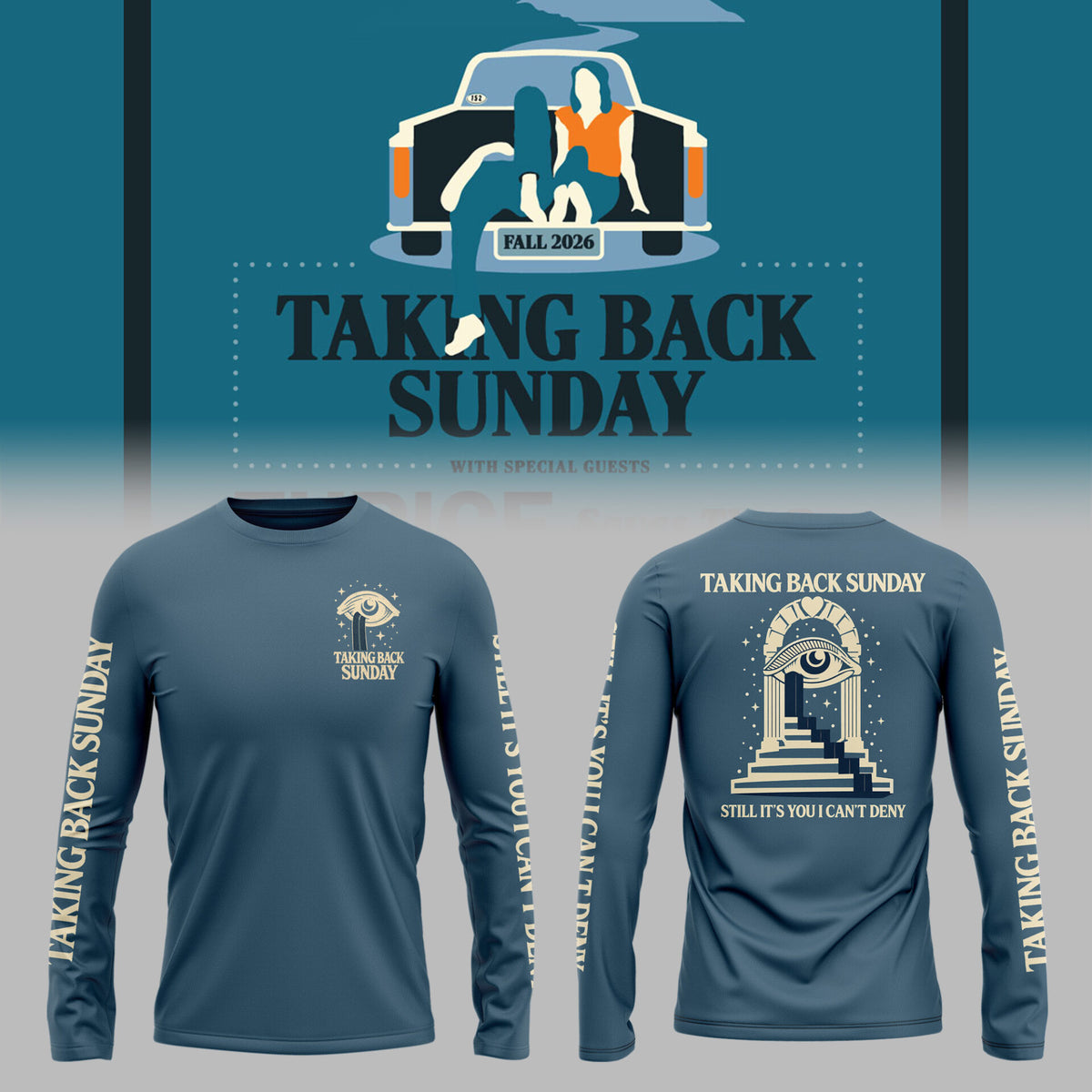 Limited Edition Fall Tour 2026 Long Sleeve Shirt-ND09172606