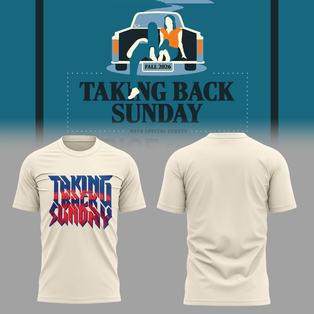Limited Edition Fall Tour 2026 Shirt-ND09172608