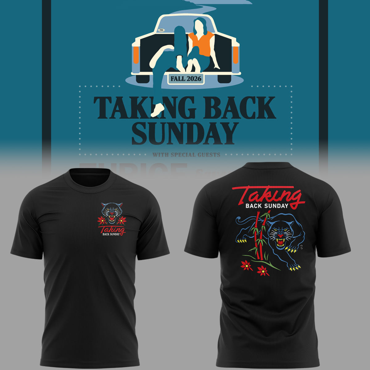 Limited Edition Fall Tour 2026 Shirt-ND09172610