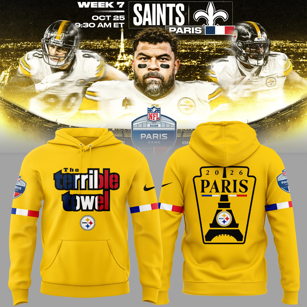 Limited Editon Paris Game 2026 Hoodie