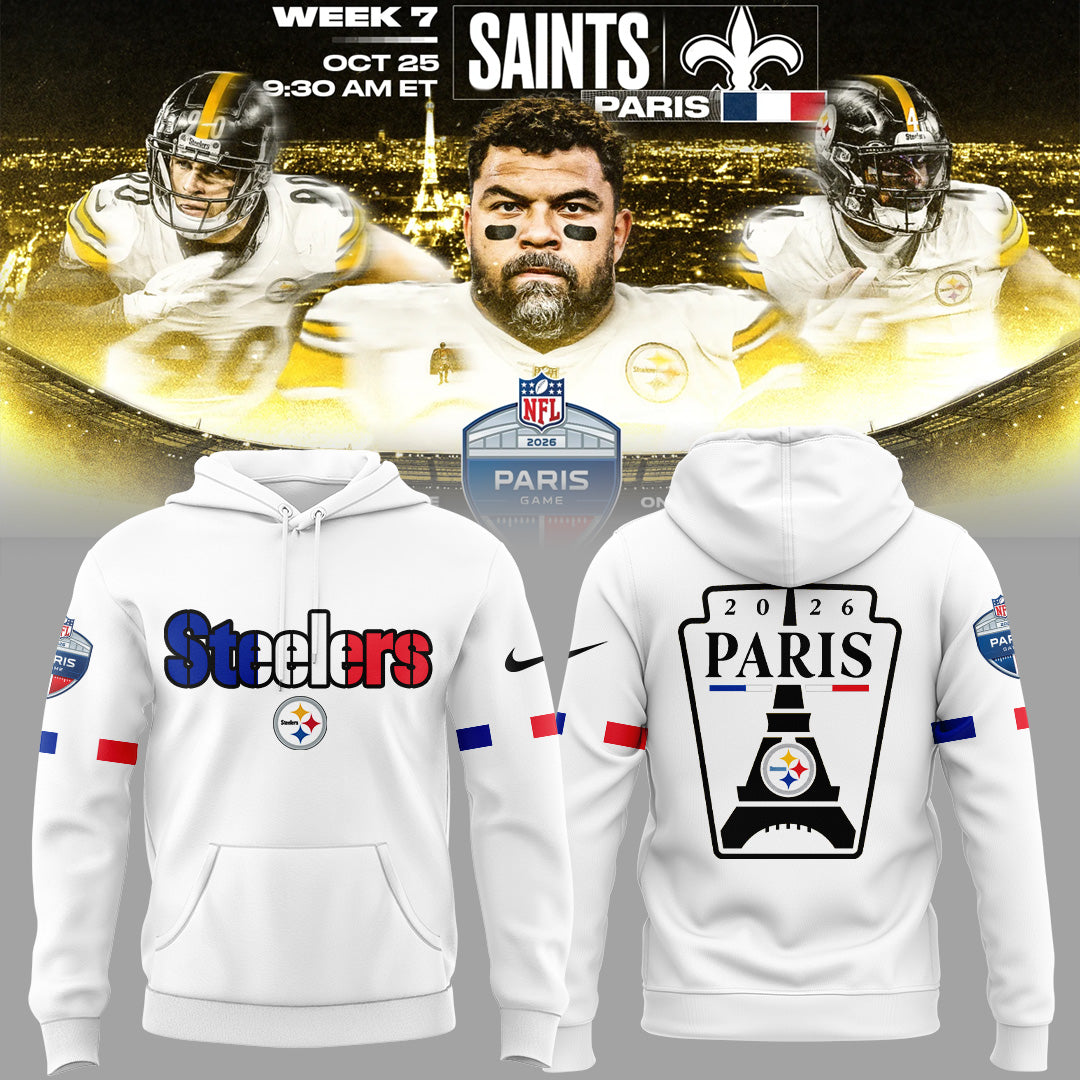 Limited Editon Paris Game 2026 Hoodie