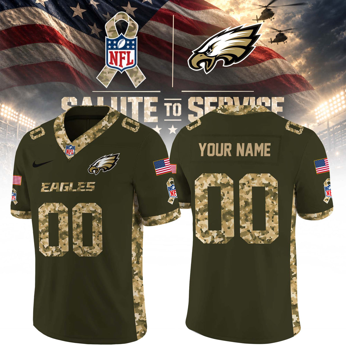 __Football x Salute to Service Jersey – All Teams Edition