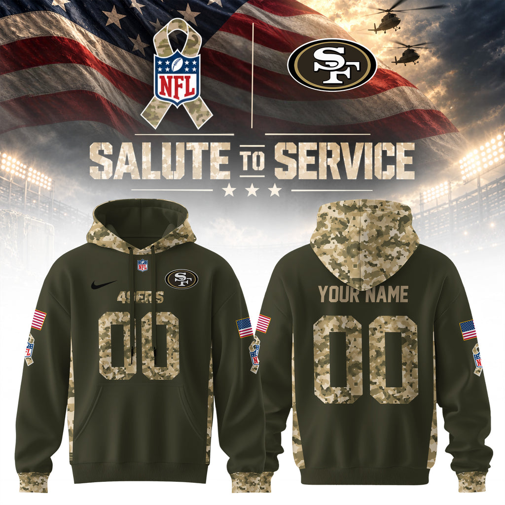 Football x Salute to Service Hoodie – All Teams Edition