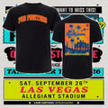 Foo Fighters Las Vegas T-Shirt – Allegiant Stadium September 26, 2026