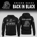 .O.Ducks 2026 Back In Black Limited Hoodie NN