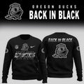 .O.Ducks 2026 Back In Black Limited Sweatshirt NN
