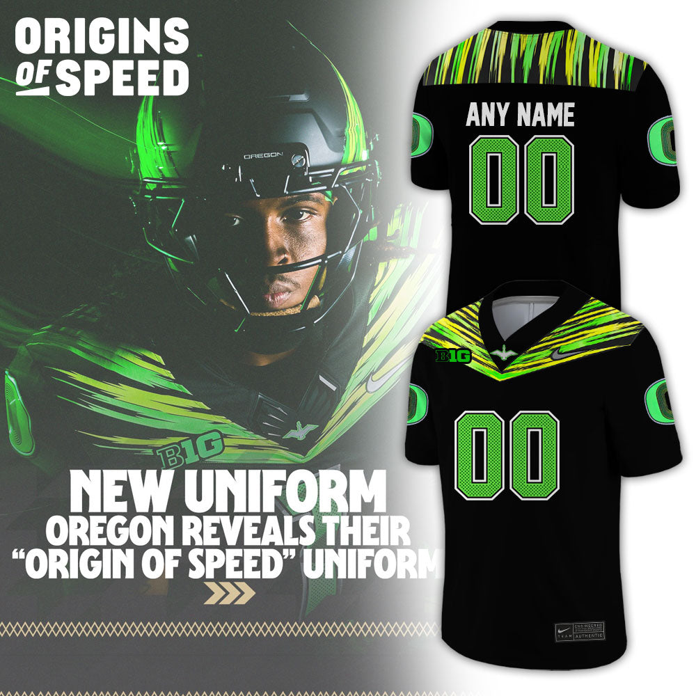 ...O.Ducks 2026 “Origin Of Speed” Limited Football Jersey