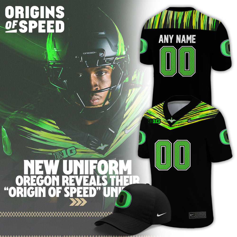 ...O.Ducks 2026 “Origin Of Speed” Limited Football Jersey