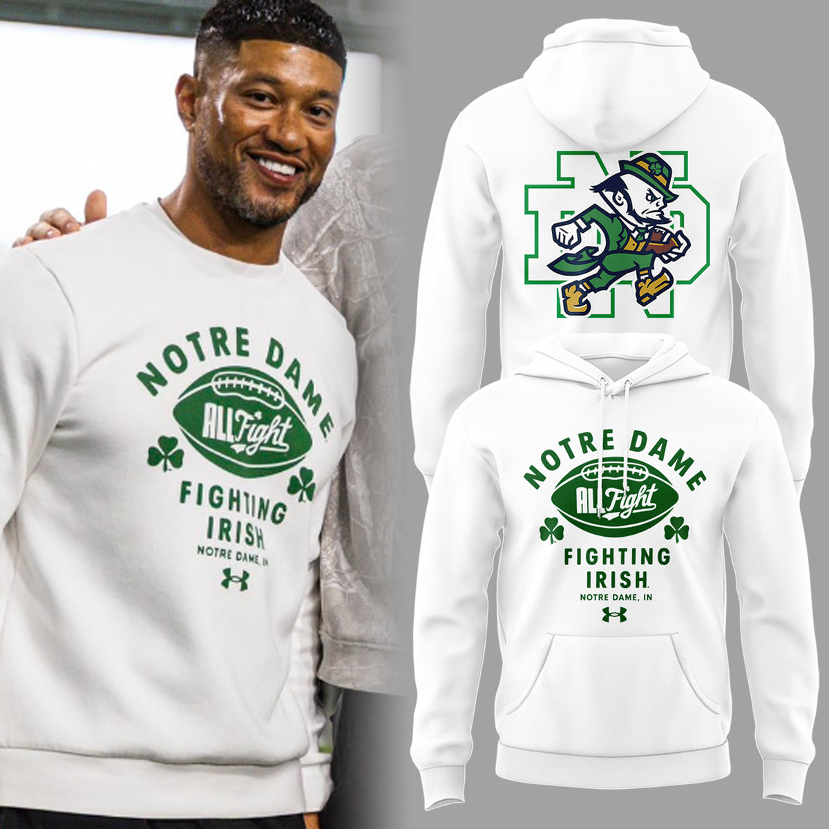 Limited Edition All Fight Hoodie-PA042026002