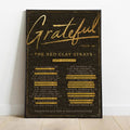 Limited Edition The Grateful Tour Poster-PA073126004