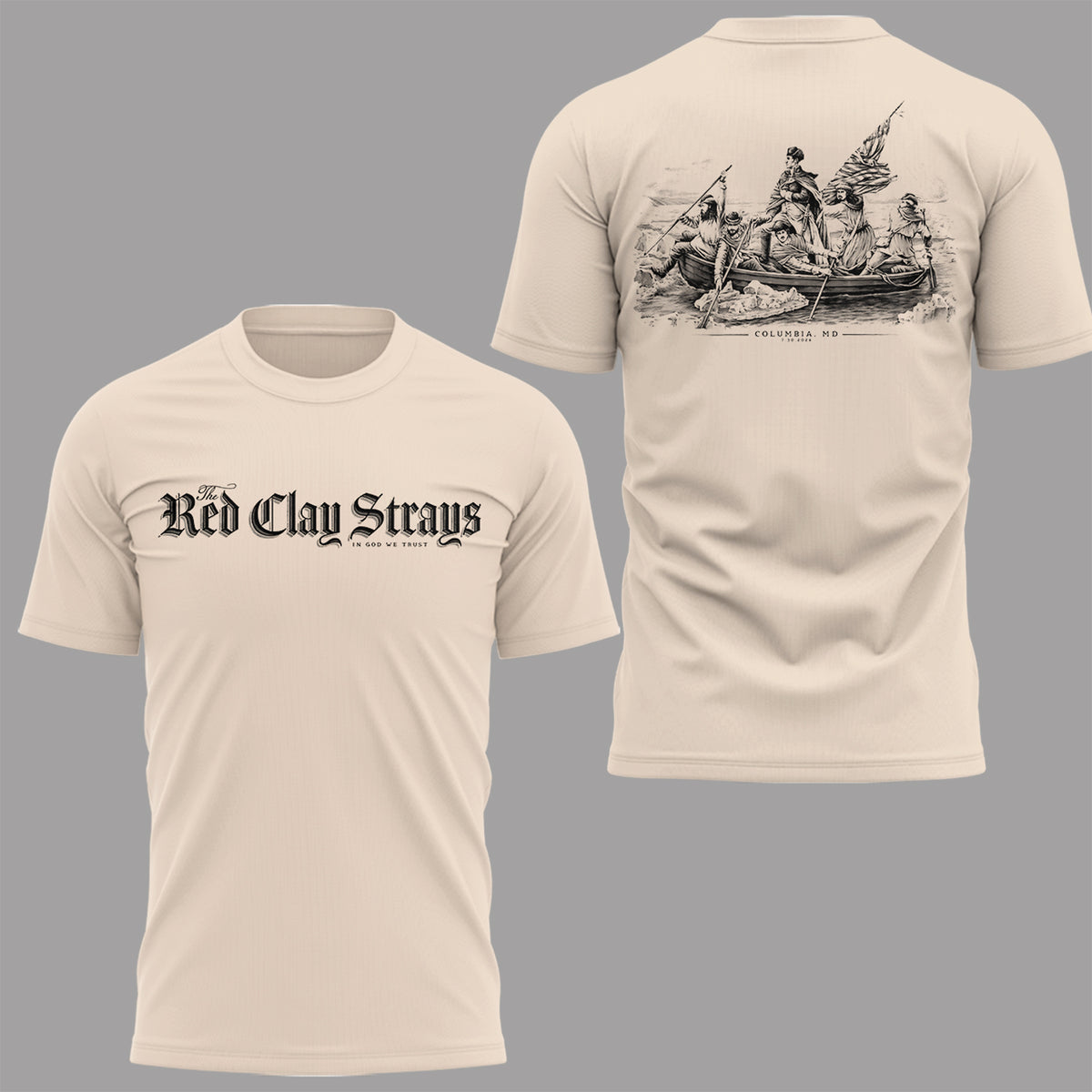 Limited Edition The Grateful Tour Shirt-PA073126007