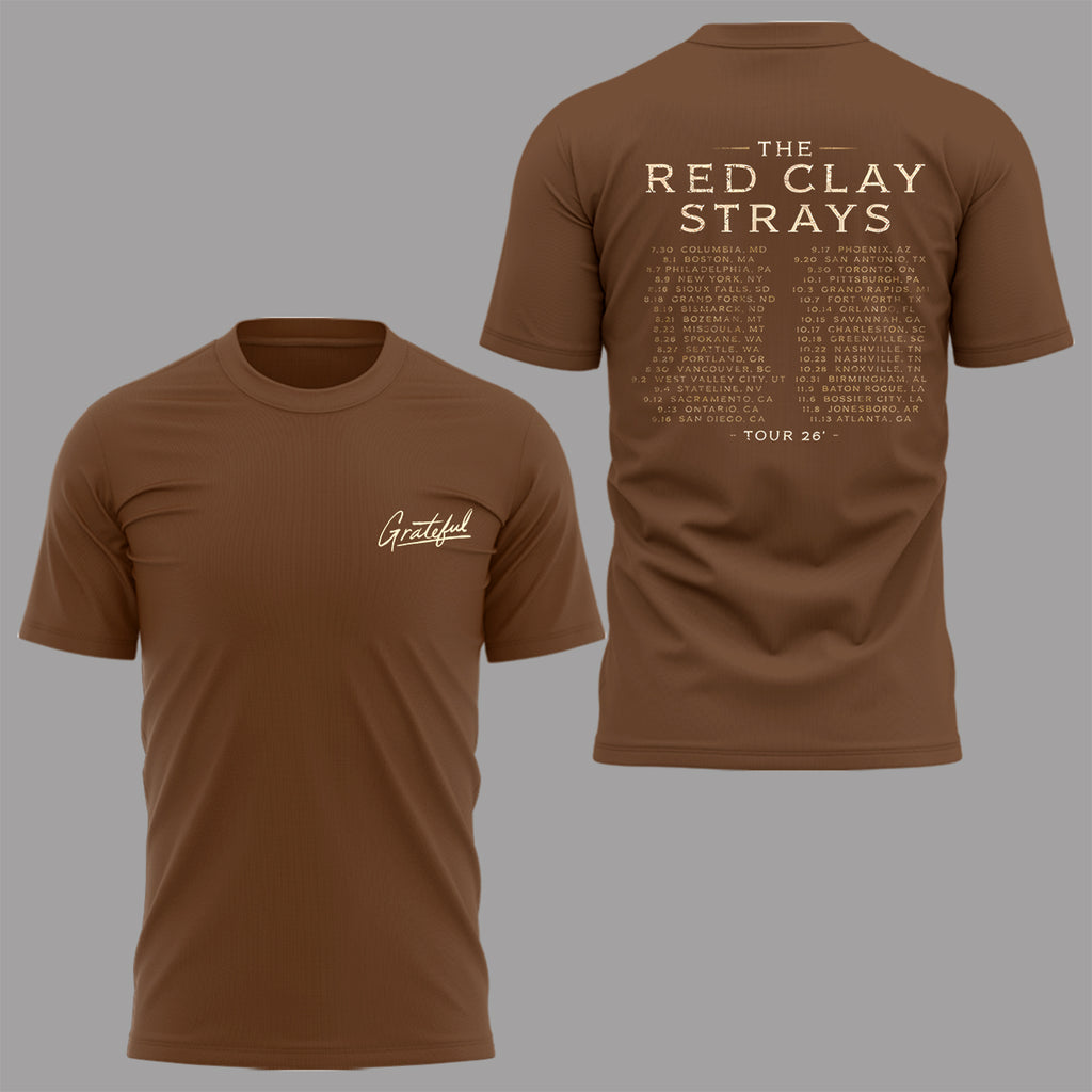 Limited Edition The Grateful Tour Shirt-PA073126008