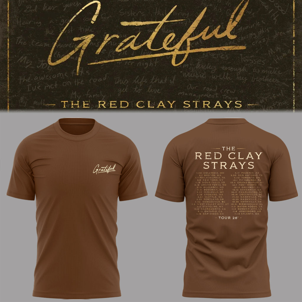 Limited Edition The Grateful Tour Shirt-PA073126008