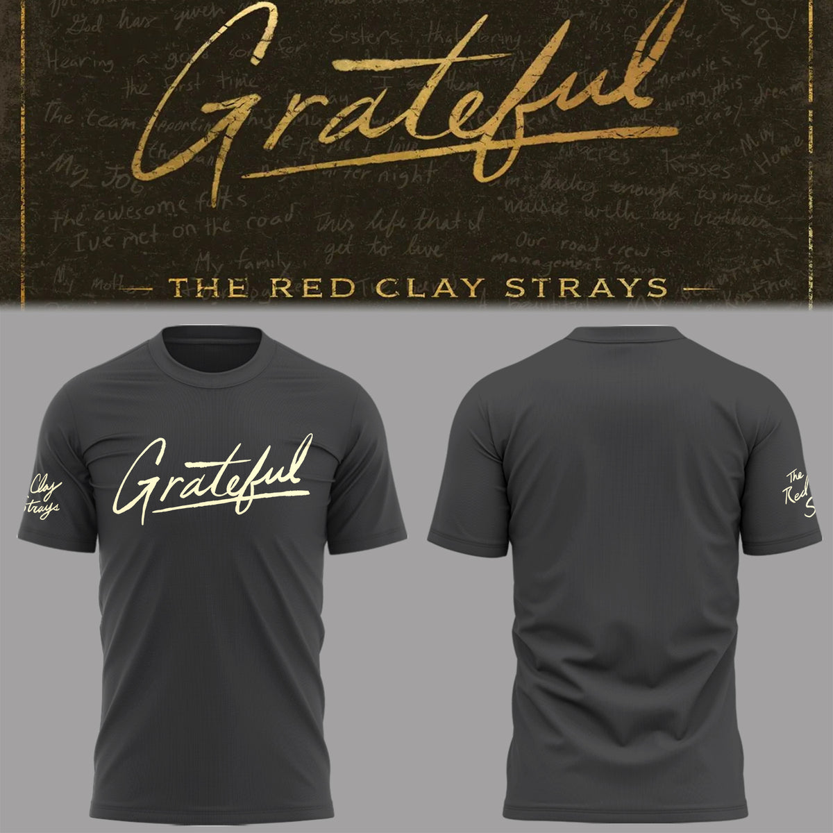 Limited Edition The Grateful Tour Shirt-PA073126009