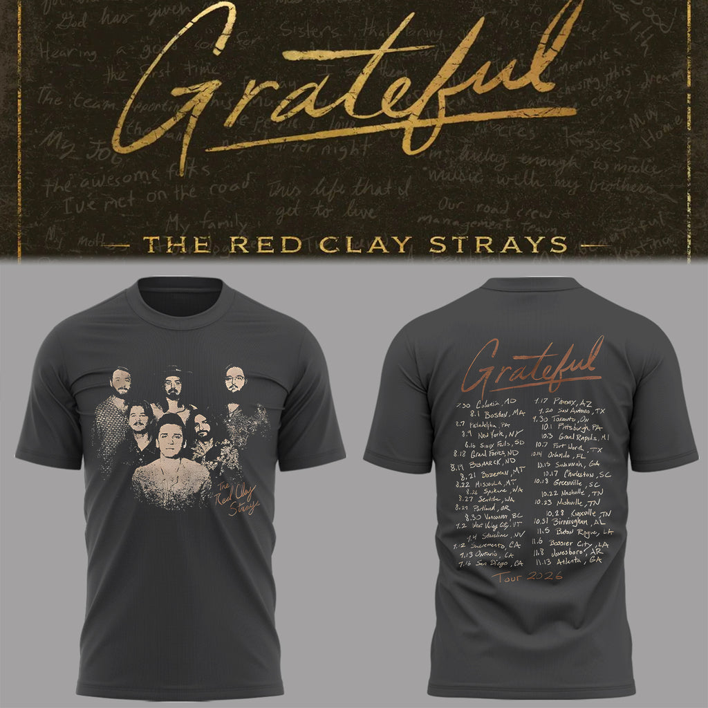 Limited Edition The Grateful Tour Shirt-PA073126010