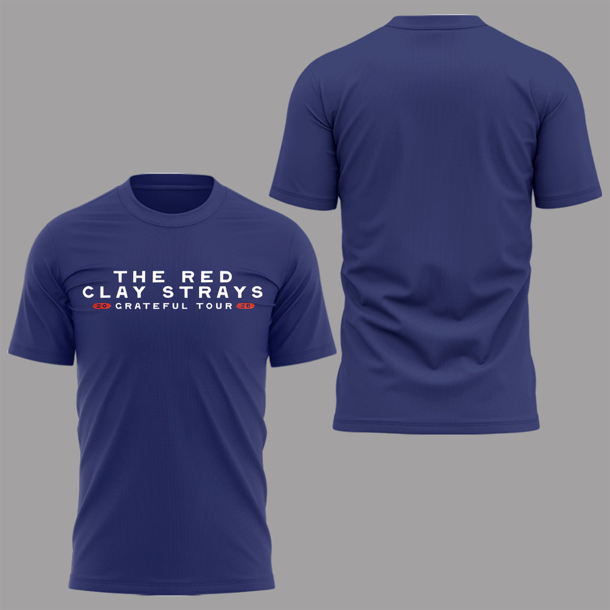 Limited Edition The Grateful Tour Shirt-PA073126012