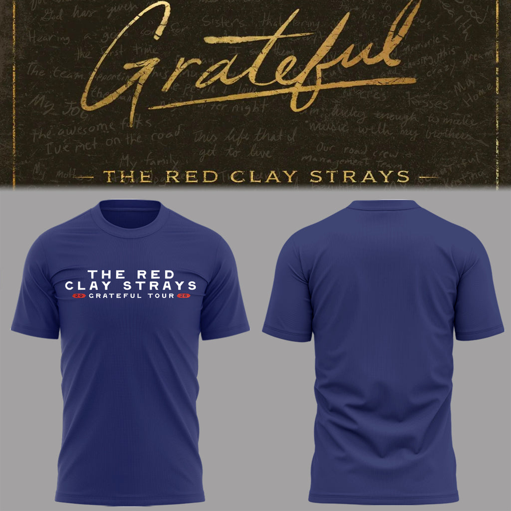 Limited Edition The Grateful Tour Shirt-PA073126012