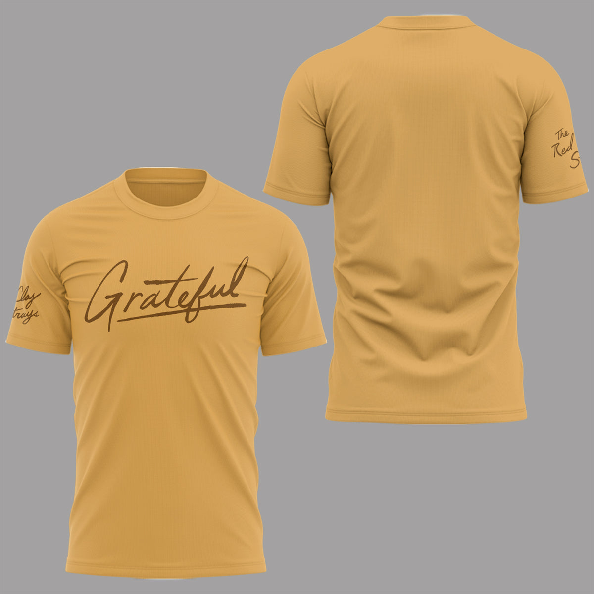 Limited Edition The Grateful Tour Shirt-PA073126014