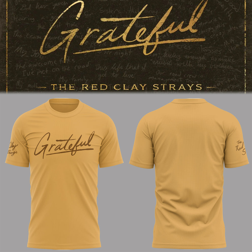 Limited Edition The Grateful Tour Shirt-PA073126014
