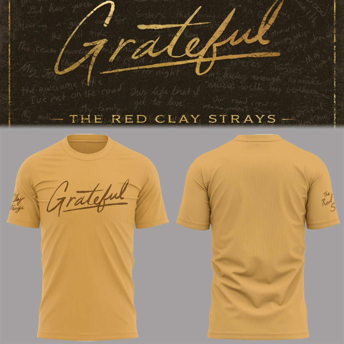 Limited Edition The Grateful Tour Shirt-PA073126014
