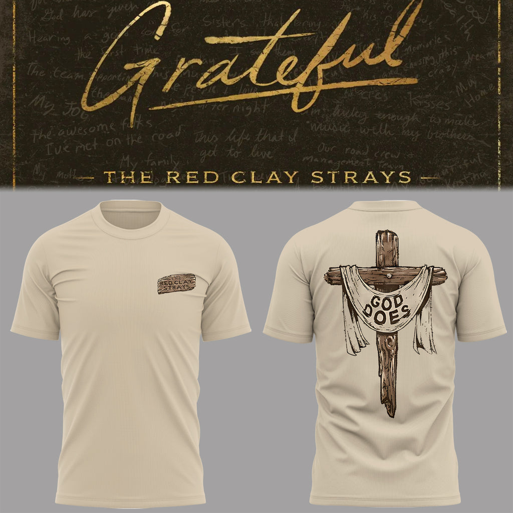 Limited Edition The Grateful Tour Shirt-PA073126015