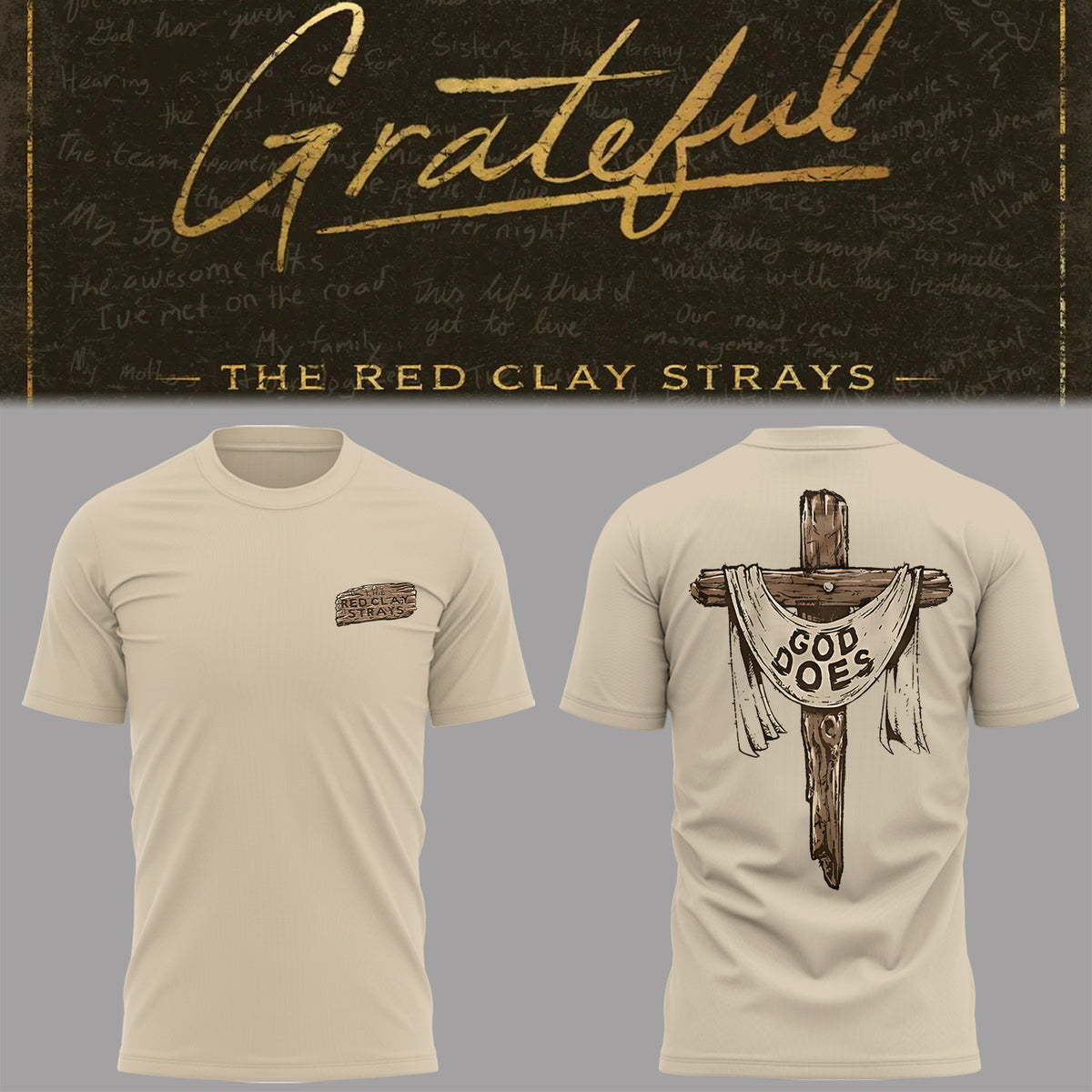 Limited Edition The Grateful Tour Shirt-PA073126015