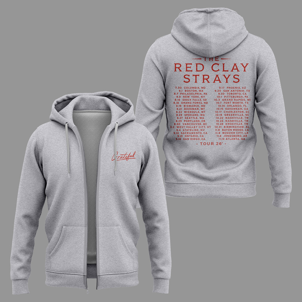 Limited Edition The Grateful Tour Hoodie-PA073126018