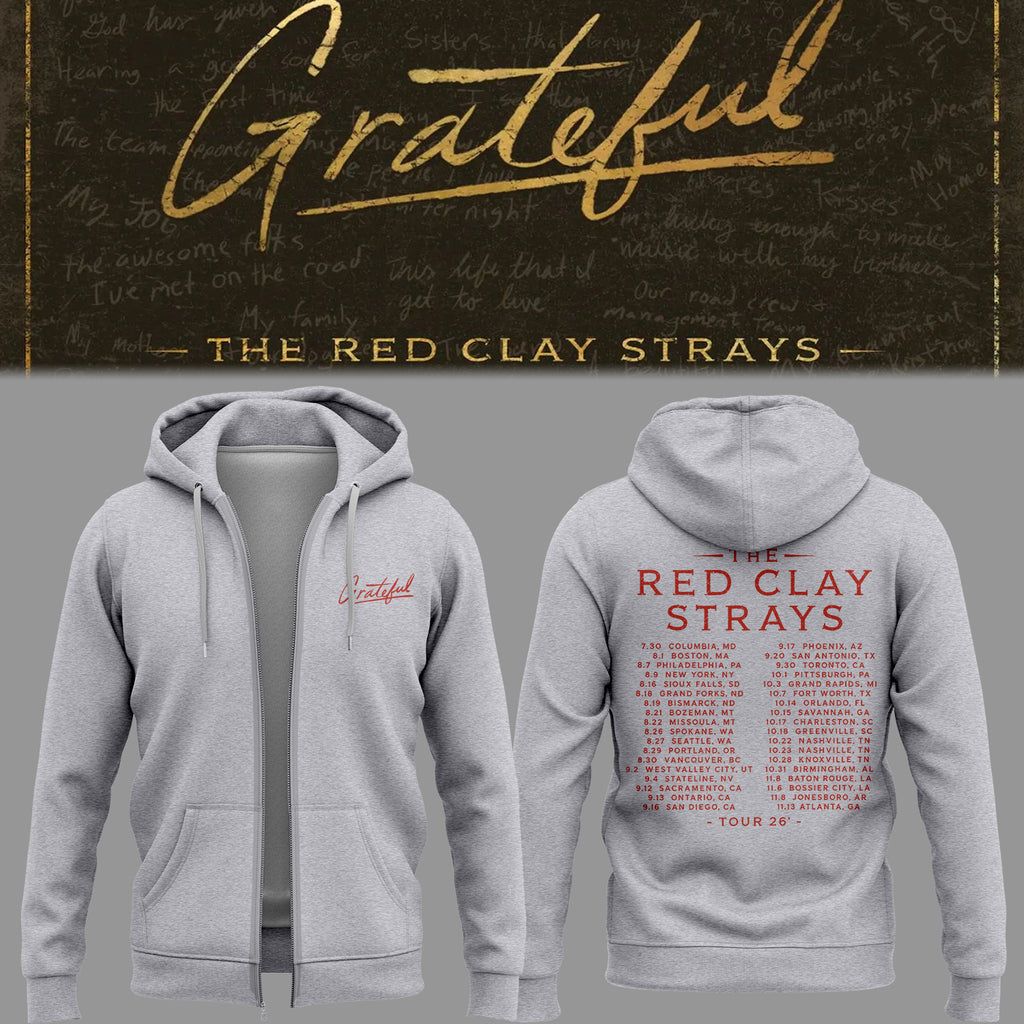 Limited Edition The Grateful Tour Hoodie-PA073126018