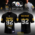 Pittsburgh Steelers Mac Miller 2026 Football Jersey