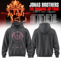 Jonas Brothers “The Burning Up Tour All Over Again 2026” Signature Limited Edition – Hoodie