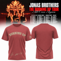 Jonas Brothers “The Burning Up Tour All Over Again 2026” Signature Limited Edition – Tshirt