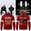 Chris Brown & Usher The R&B Tour 2026 Levi’s Stadium Hoodie