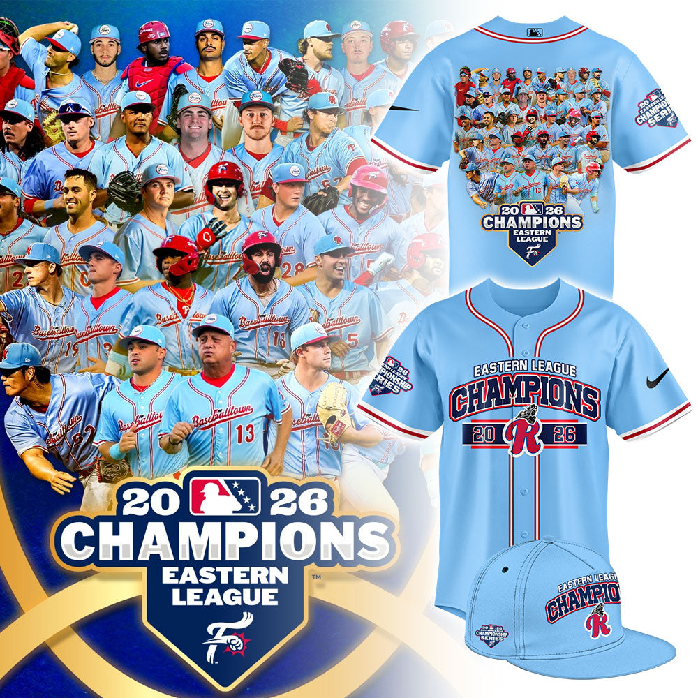 RF.Phils 2026 Eastern League Champions Limited Jersey