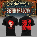 System Of A Down SOAD Sick New World Texas 2026 Event Tee Fort Worth TX T-Shirt