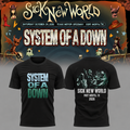 System Of A Down SOAD Sick New World Texas 2026 Event Tee Fort Worth TX T-Shirt